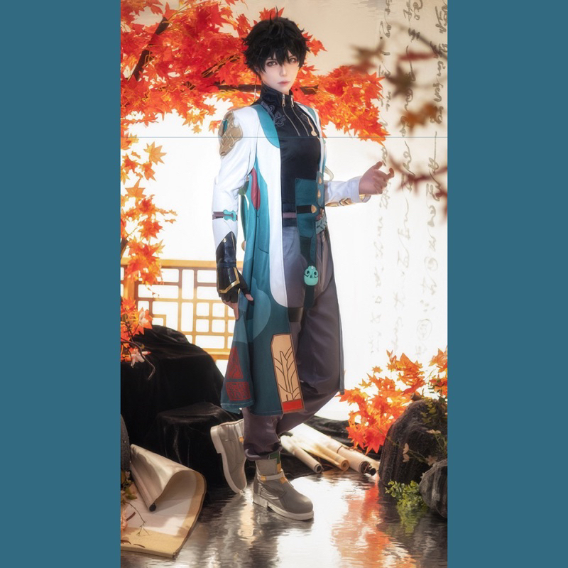 Trang Phục Hoá Trang Dan Heng