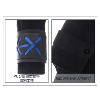 [Order 8-15 Ngày] Trang Phục Hoá Trang Cosplay SilverAsh (Arknights)(Cosplay)