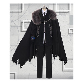 [Order 8-15 Ngày] Trang Phục Hoá Trang Cosplay SilverAsh (Arknights)(Cosplay)