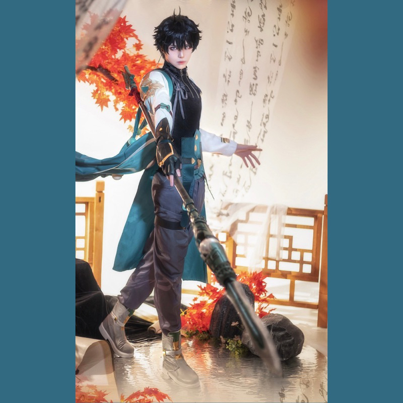 Trang Phục Hoá Trang Dan Heng