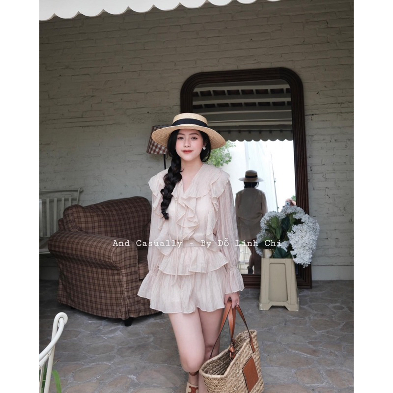 And Casually / Set tơ hàn xinh