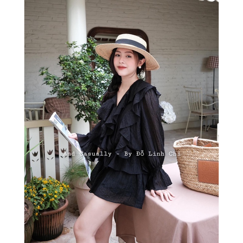 And Casually / Set tơ hàn xinh