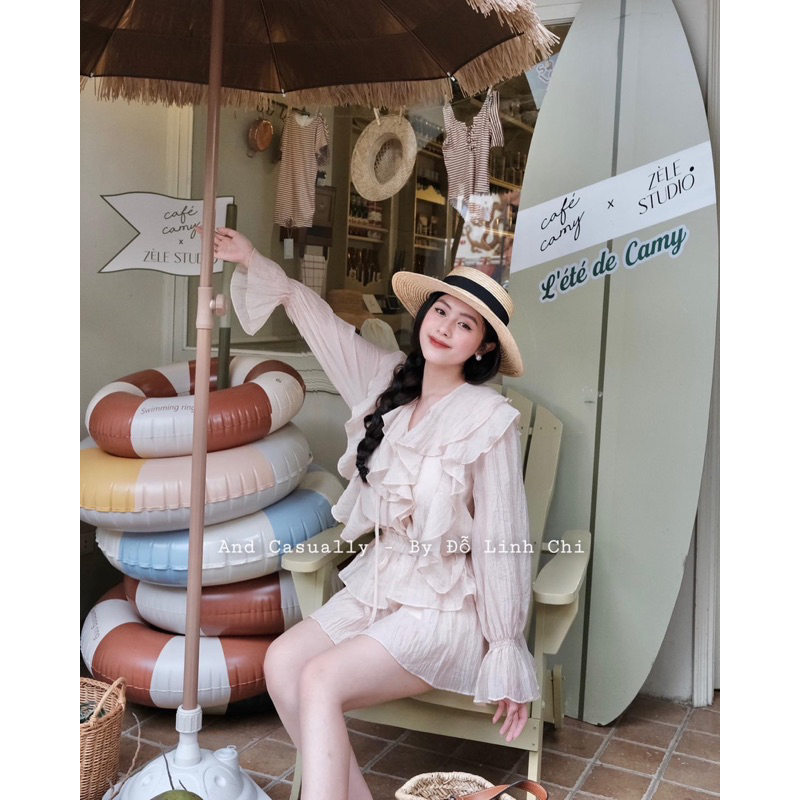 And Casually / Set tơ hàn xinh