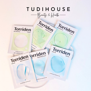 Sample dưỡng da Torriden Serum / kem chống nắng / kem dưỡng