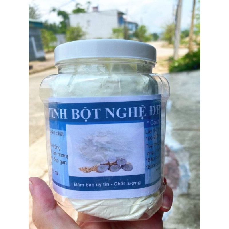 1kg Tinh Bột Nghệ Đen Nguyên Chất
