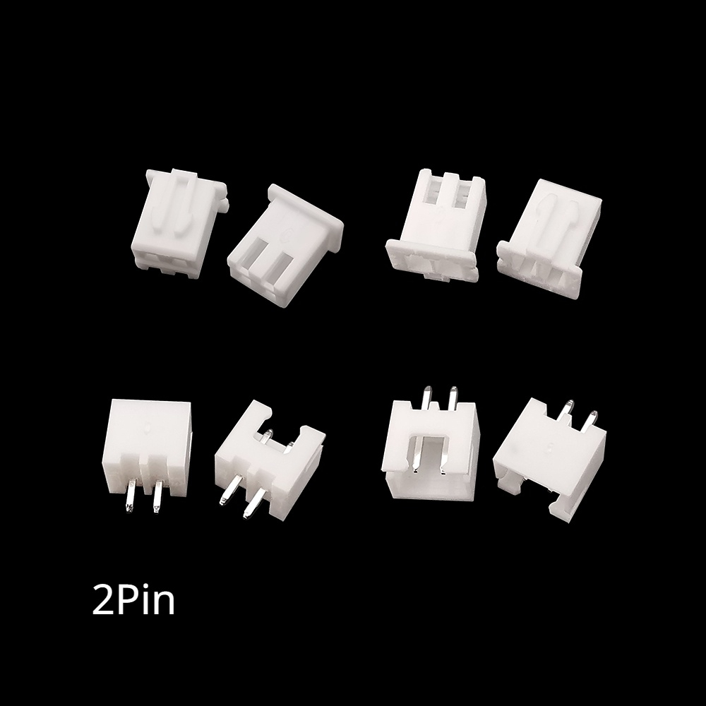 Set 10 Header XH2.54 2P 3P Pin XH-2.54 Chuyên Dụng