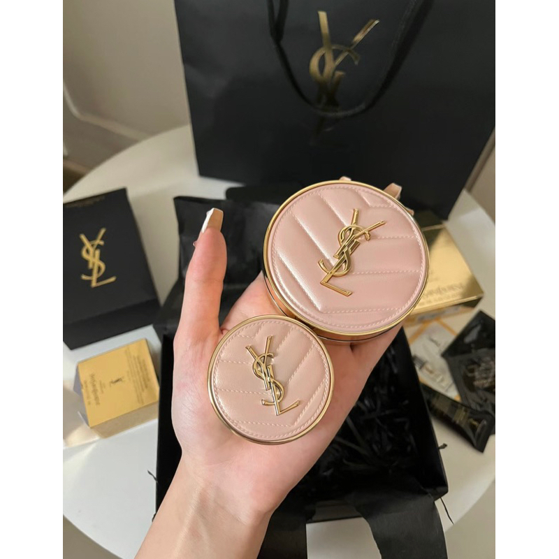 Phấn Nước Cushion YSL Vỏ Da Hồng Limited Fullbox