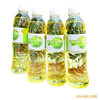 500ml tinh dầu sả java nguyên chất mường tè, lai châu cực thơm, khử mùi, đuổi muỗi, côn trùng