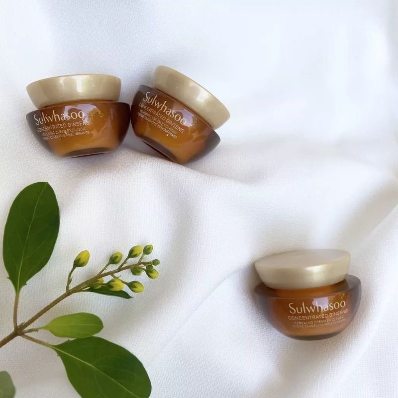 Kem dưỡng nhân sâm chống lão hóa Sulwasho Concentrated 5ml