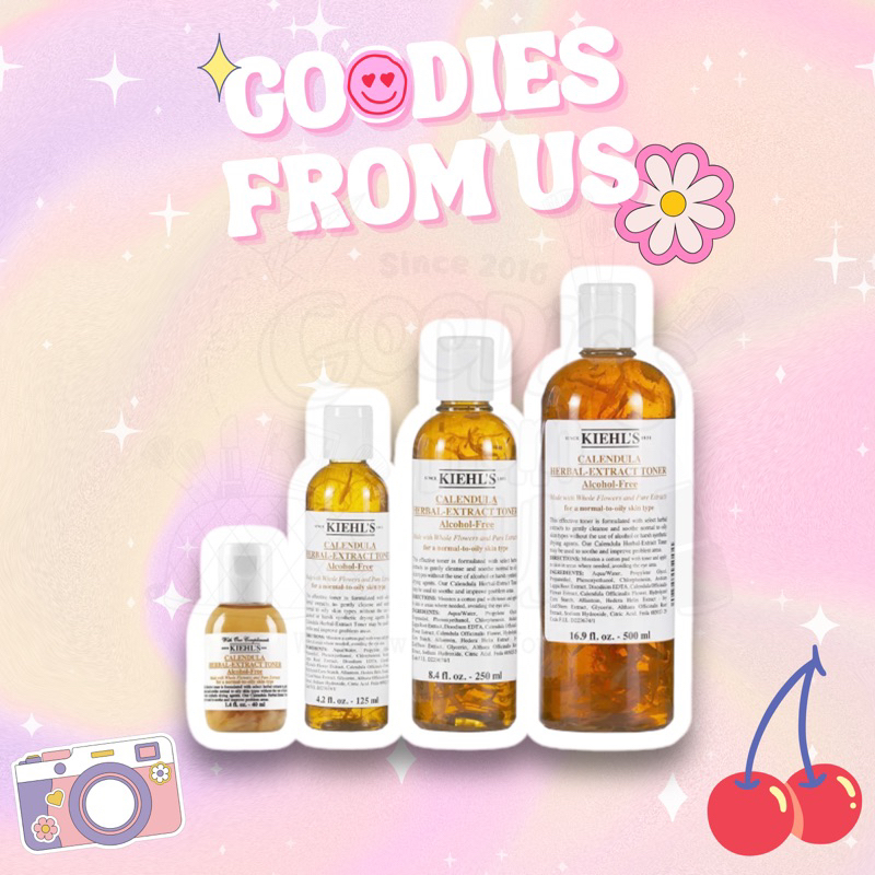 Nước Cân Bằng KIEHLS - Toner Hoa Cúc SALE 50% !!