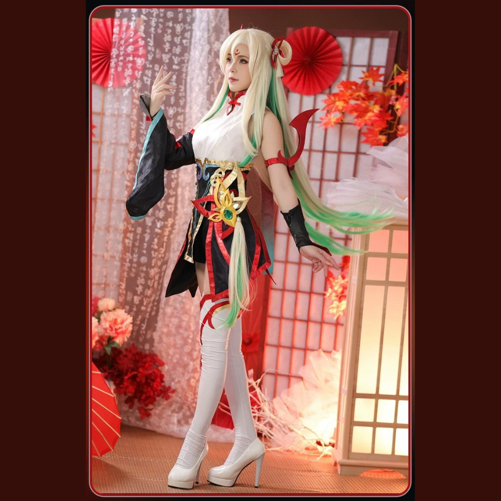 Trang phục hoá trang Irelia Thần Thoại (Liên Minh Huyền Thoại)(Cosplay)