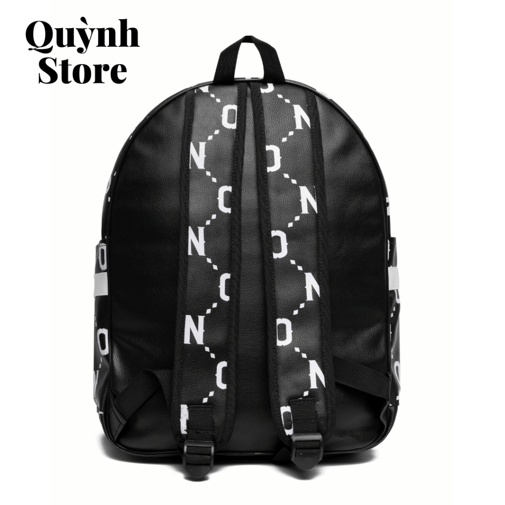 Balo Da Backpack Gon - Chống Nước - Màu Đen