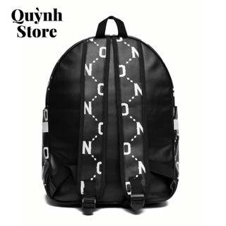 Balo Da Backpack Gon - Chống Nước - Màu Đen