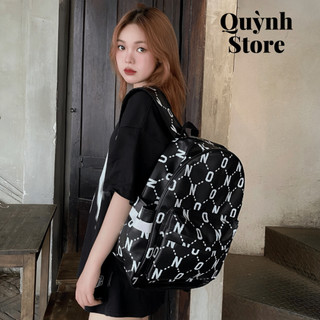 Balo Da Backpack Gon - Chống Nước - Màu Đen