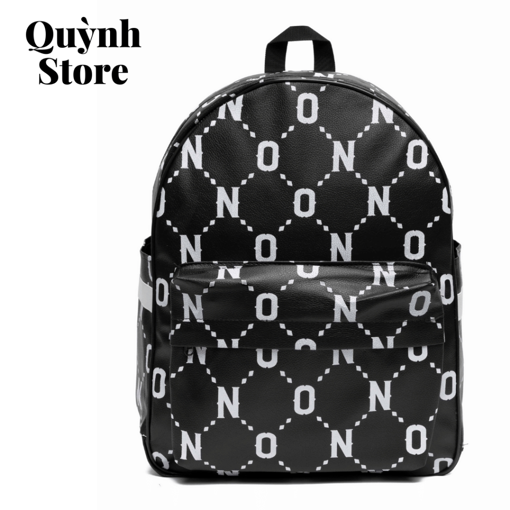 Balo Da Backpack Gon - Chống Nước - Màu Đen