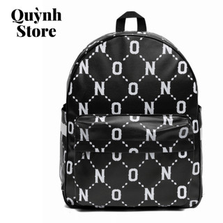 Balo Da Backpack Gon - Chống Nước - Màu Đen