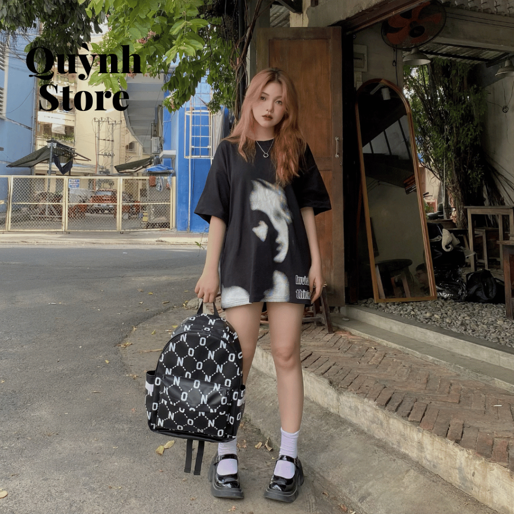 Balo Da Backpack Gon - Chống Nước - Màu Đen