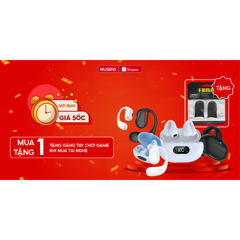 Găng tay Bao tay chơi game mobile Freefire Liên quân PUBG thiết kế tiện lợi, cảm ứng nhạy, chống mồ hôi