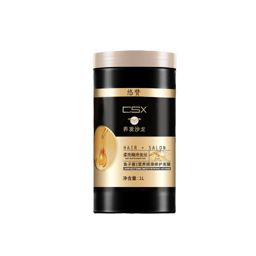 [GIÁ TỐT] Hũ Ủ Tóc Ủ Tóc CSX 1000ml (Hũ Đen )