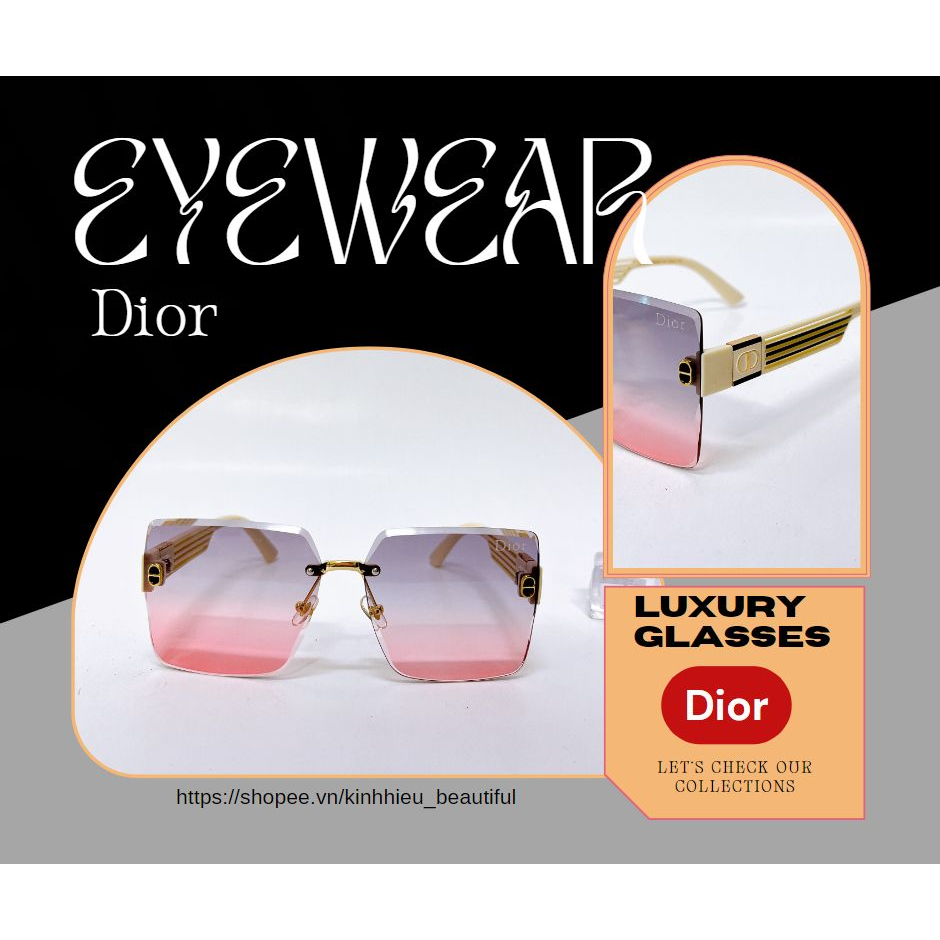 Kính Nữ Thời Trang Dior