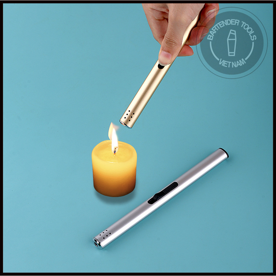 Bật lửa dài thắp nến ( chưa có gas)