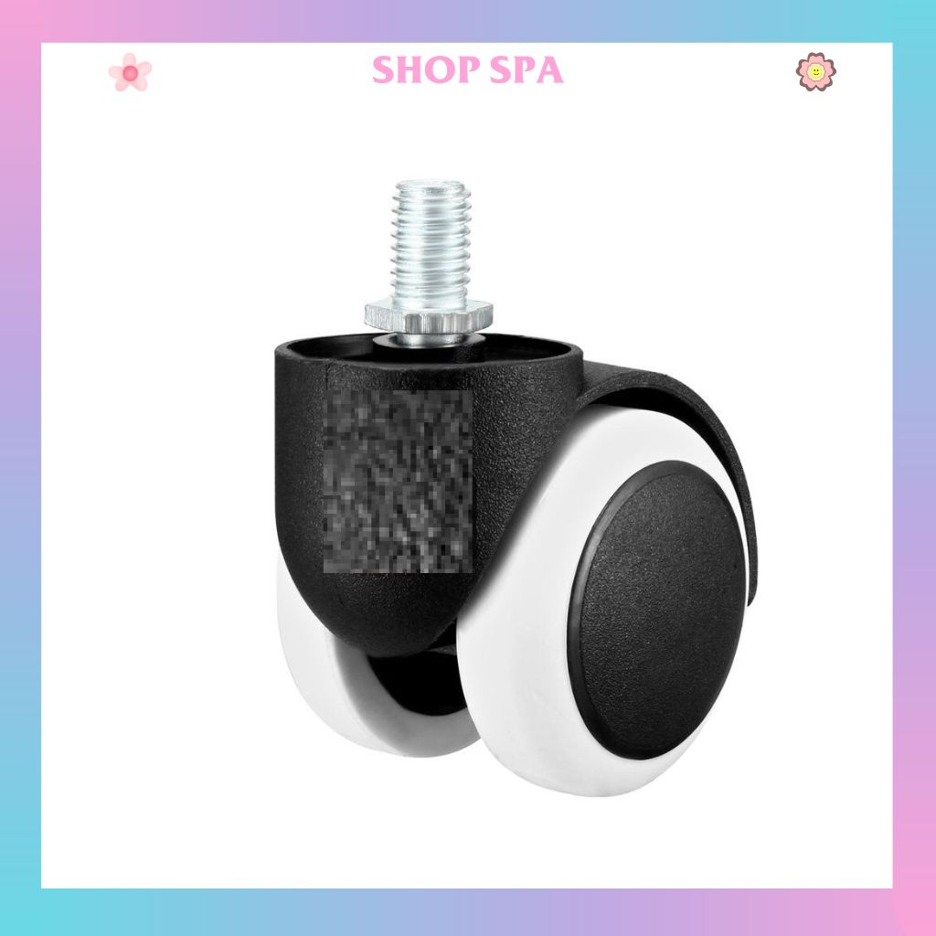 Bánh Xe Ghế Xoay 360 Độ Spa - Tách Lẻ 1 Cái