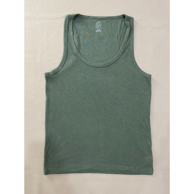 A1809- Áo ba lỗ vải thun borip - Thanh lý vnxk