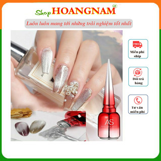 Sơn mắt mèo kim cương AS shop đồ nail giá rẻ thời trang nữ spa phun xăm thẩm mỹ shop hoangnam