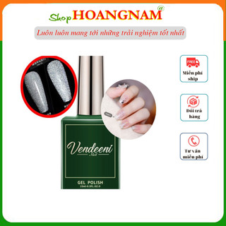 Sơn gel nhũ Flash kim tuyến trang trí móng làm nail shop hoangnam nail