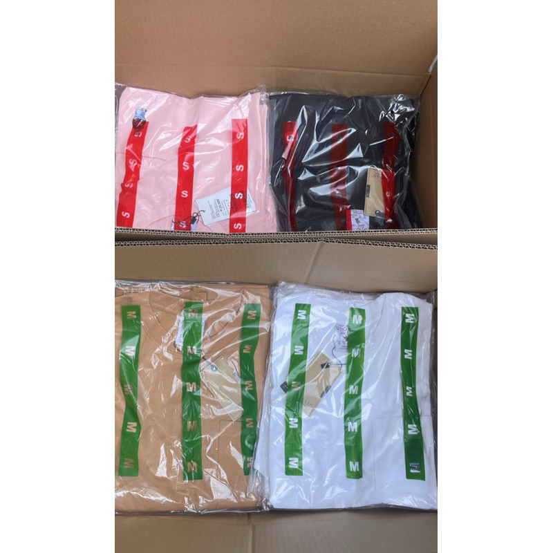 Áo thun túi thêu gấu Whoau