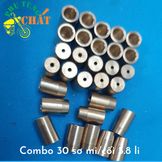 Combo 30 sơ mi - cối 5 li 8, tròn đều, dễ xoáy Pontu, đóng bót, giúp ngăn việc chảy xăng dư Dream, Wave, Cub, Wave A, Fu