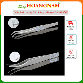 Nhíp gắp mi, nhíp tách mi có bao da - lẻ 1 cái shop hoangnam