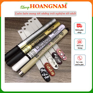 Bút vẽ móng dụng cụ nail design chuyên nghiệp shop hoangnam
