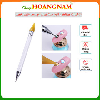 Bút chấm hai đầu dùng để chấm đá trang trí móng làm đẹp nail shop Hoangnam