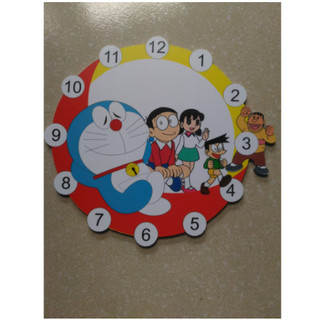 Đồng hồ treo tường Doremon 2
