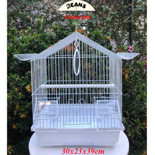 Lồng chim mái nhà cho chim cảnh, vẹt nhỏ như yến hót, manh manh, 7 màu, bạc má, yến phụng , lovebird,...