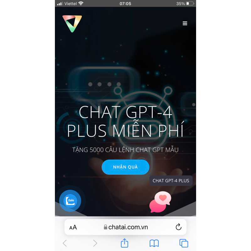 Tạo tài khoản OpenAI - ChatGPT Gmail chính chủ riêng của bạn