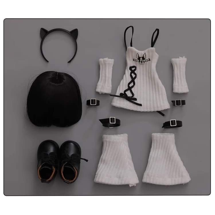 Búp Bê Bjd rc 1/6 Lulu