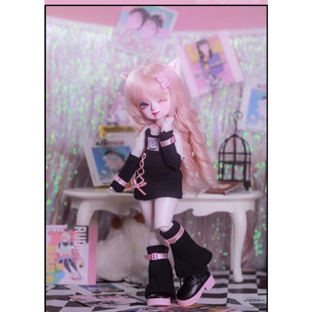 Búp Bê Bjd rc 1/6 Lulu