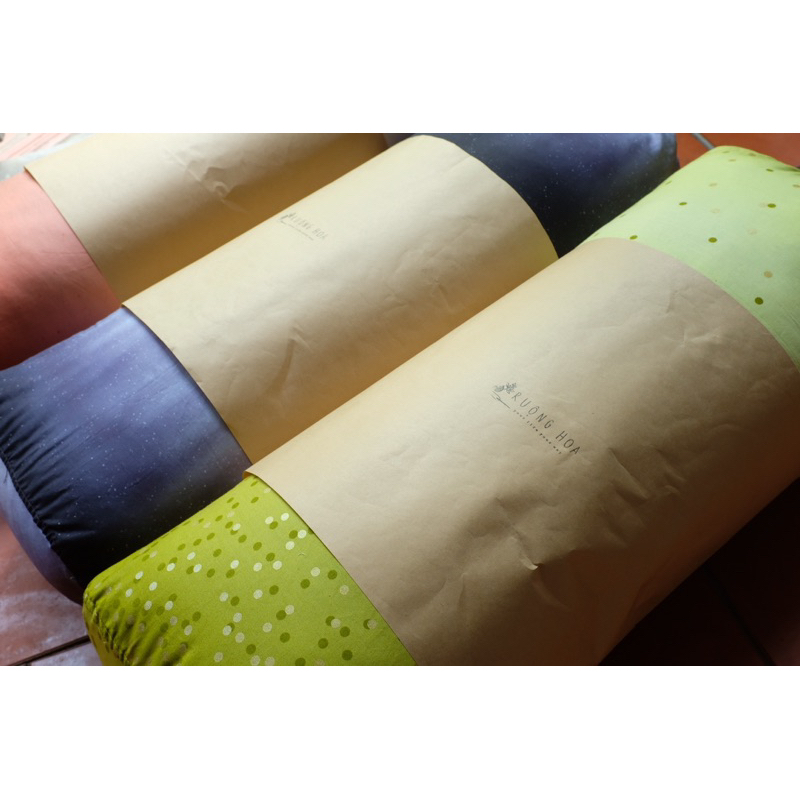 GỐI YIN NHỒI BÔNG- ÁO COTTON/ LINEN