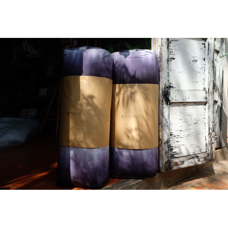GỐI YIN NHỒI BÔNG- ÁO COTTON/ LINEN