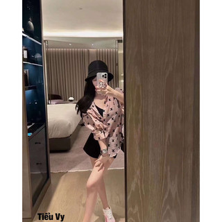 Áo sơ mi tơ Ce.Line siu cấp