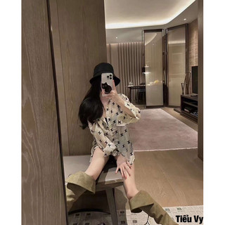 Áo sơ mi tơ Ce.Line siu cấp