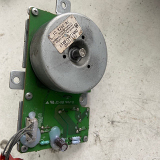 Motor DC 12-24v brushless BLDC không chổi than cánh 40cm (không cần xung, chạy max)