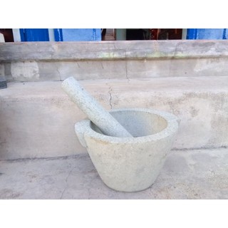 cối và chày đá kích thước 22cm