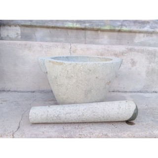cối và chày đá kích thước 22cm