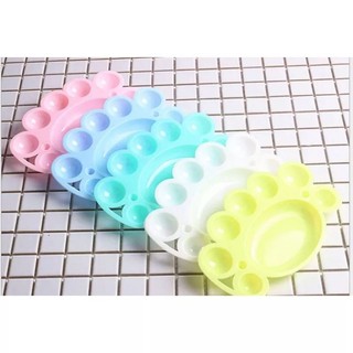 Khay pha màu tô tượng -vỉ đựng nước hình con cua