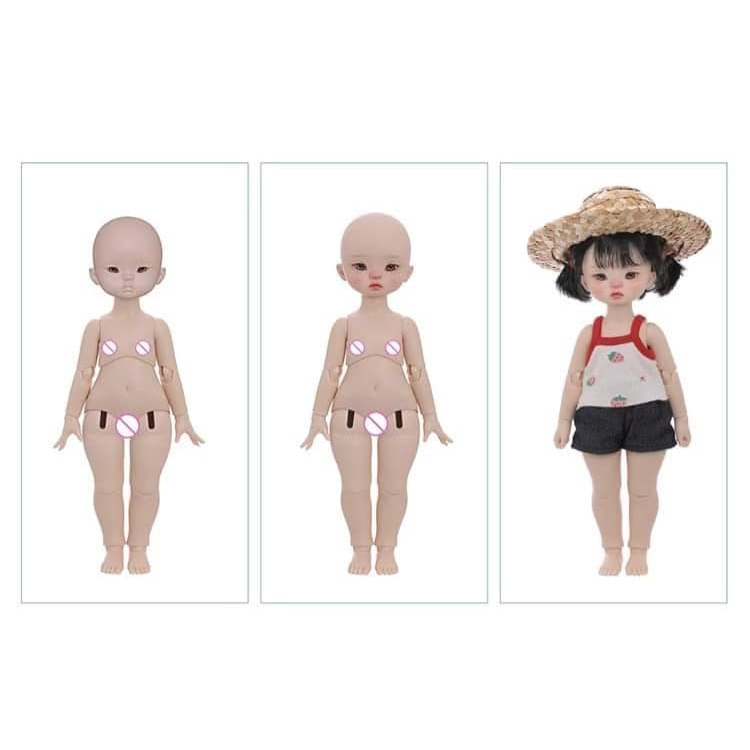Búp Bê Bjd rc 1/6 Wandy
