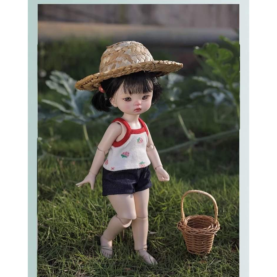 Búp Bê Bjd rc 1/6 Wandy