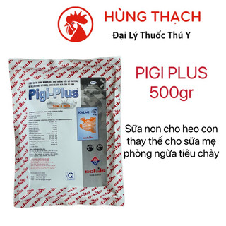 Pigi-Plus 500gr Sữa non cho heo con, thức ăn dinh dưỡng